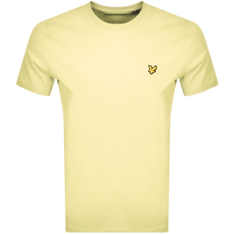 Alternative Image for ProductLyle And Scott Crew Neck T Shirt Yellow1